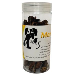 تشویقی سگ ماردین مدل مری بره وزن 80 گرم